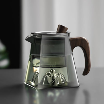 High-End Glass Teapot Set: Elegant, Durable, and Perfect for Tea Lovers