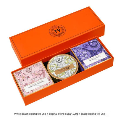 Premium Blossoms Fantasy Fruit Tea Gift Box - The Perfect Birthday Gift for Her