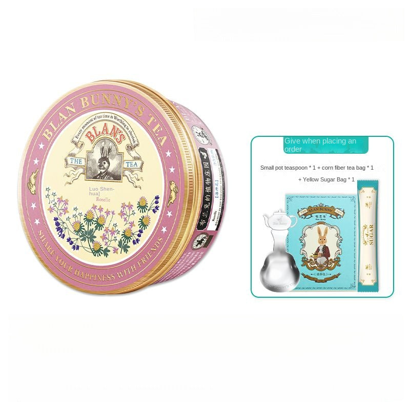 Blanbunny’s Rose of Paris Tea - Natural, Caffeine-Free Elegance