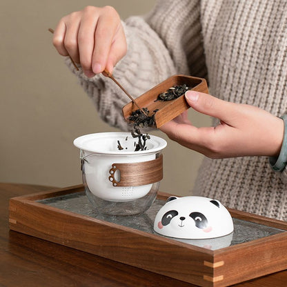 Kung Fu Panda Travel tea set: Adorable portable tea experience