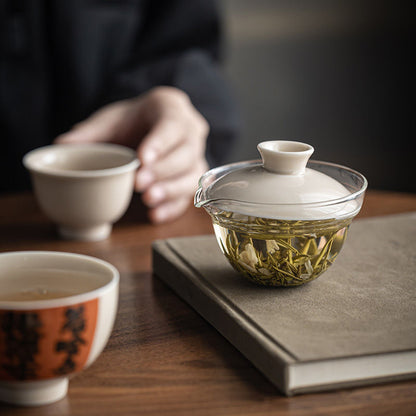 Portable Ceramic Tea Set - Perfect for Travel & Outdoors