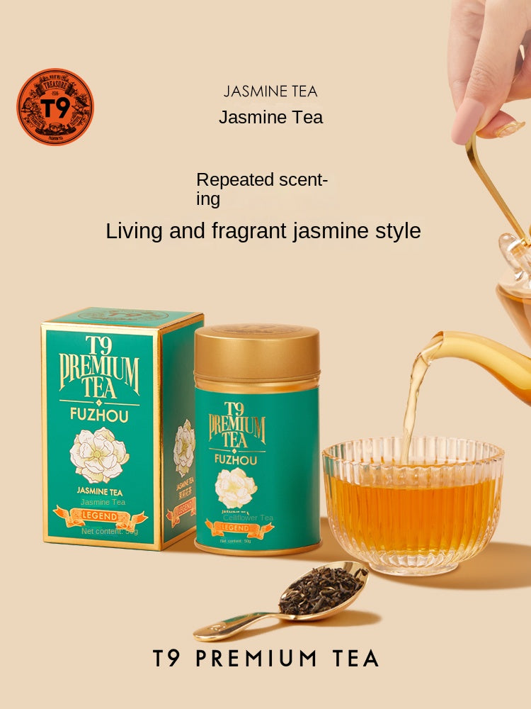 T9 Jasmine Tea - Premium Floral Bliss for Tea Lovers