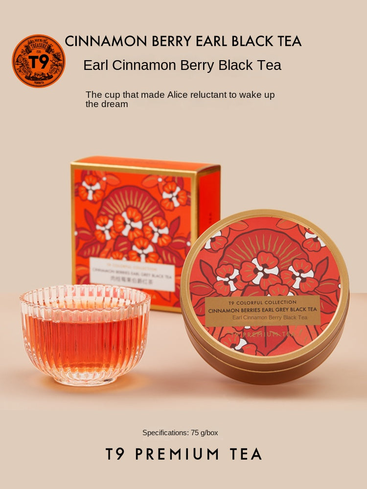 Cinnamon Berry Earl Grey Black Tea: Unique Flavor Explosion for Tea Lovers