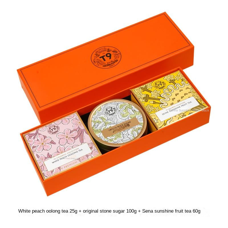 Premium Blossoms Fantasy Fruit Tea Gift Box - The Perfect Birthday Gift for Her