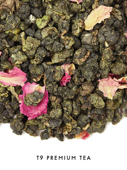 Rose Oolong Tea - Premium Floral Fusion for Tea Lovers