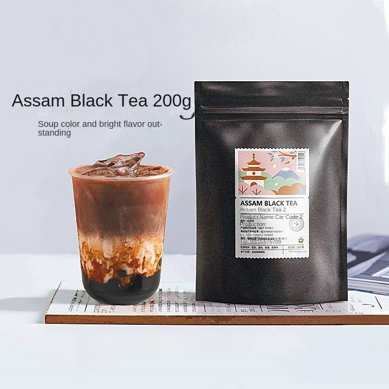 Premium Assam Black Tea – Bold Flavor, Quick Brew, Perfect for Milk & Fruit Teas