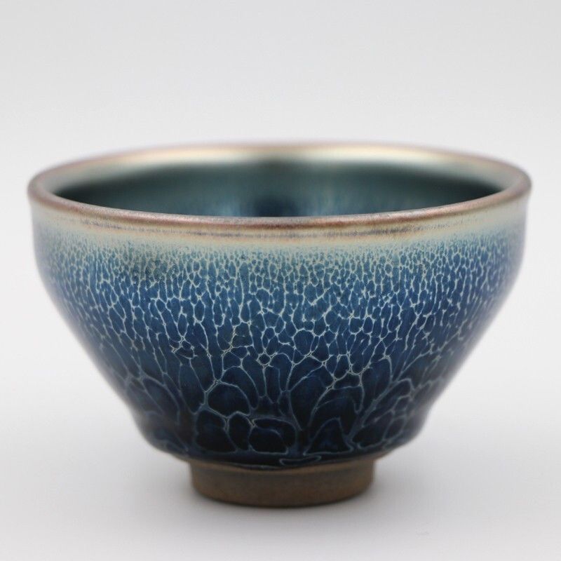 Handcrafted Jian Zhan Master's Cup - Elegant Chinese Tea Artistry