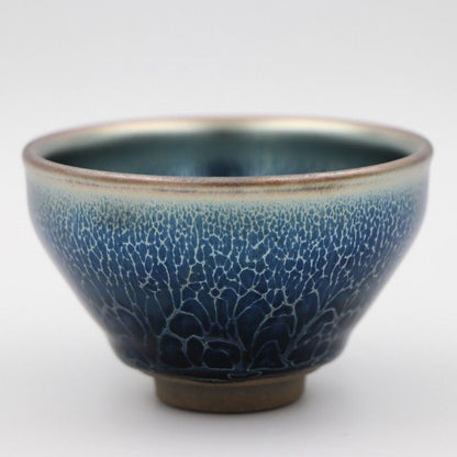 Handcrafted Jian Zhan Master's Cup - Elegant Chinese Tea Artistry