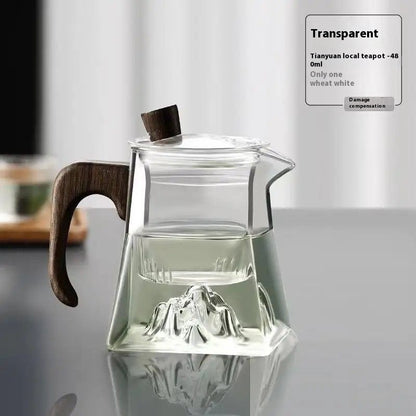 High-End Glass Teapot Set: Elegant, Durable, and Perfect for Tea Lovers