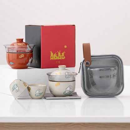 Chinese Tea Set for Travel