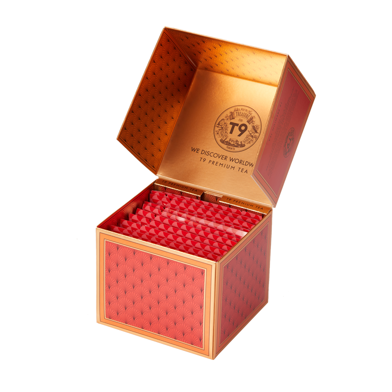 T9 Queen Mary Fruit Tea Gift Box – Exquisite Floral and Fruity Blend