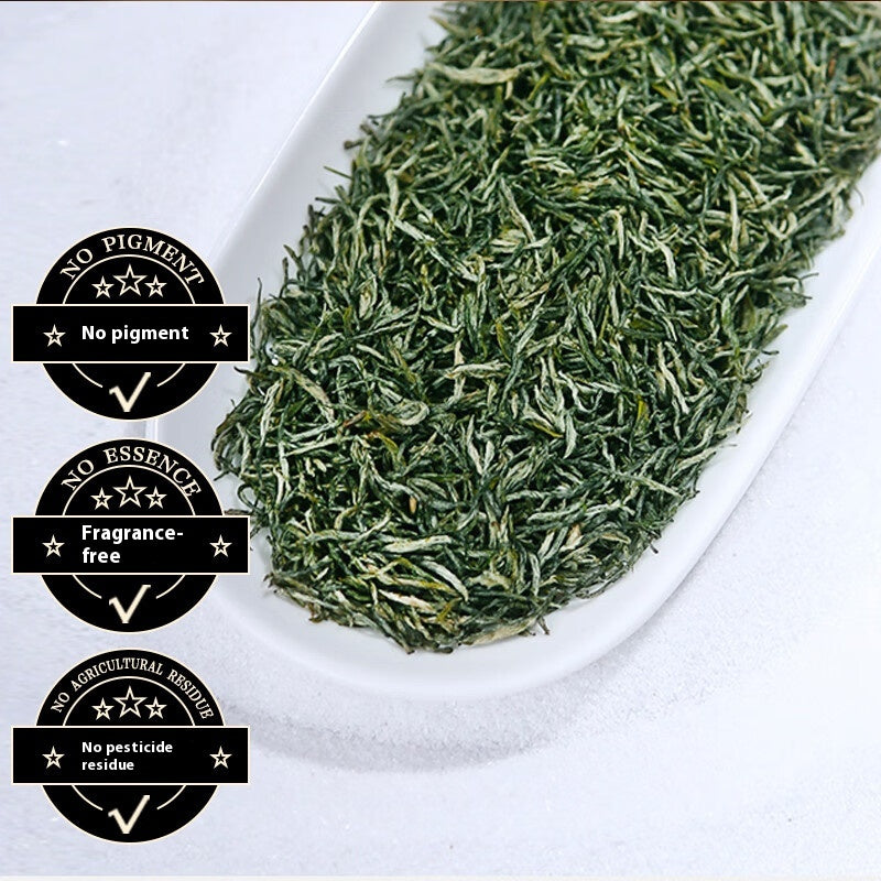 Premium 2023 spring harvest Xinyang maojian green tea-250g tin