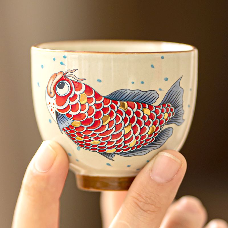 Dragon Fish Teacup