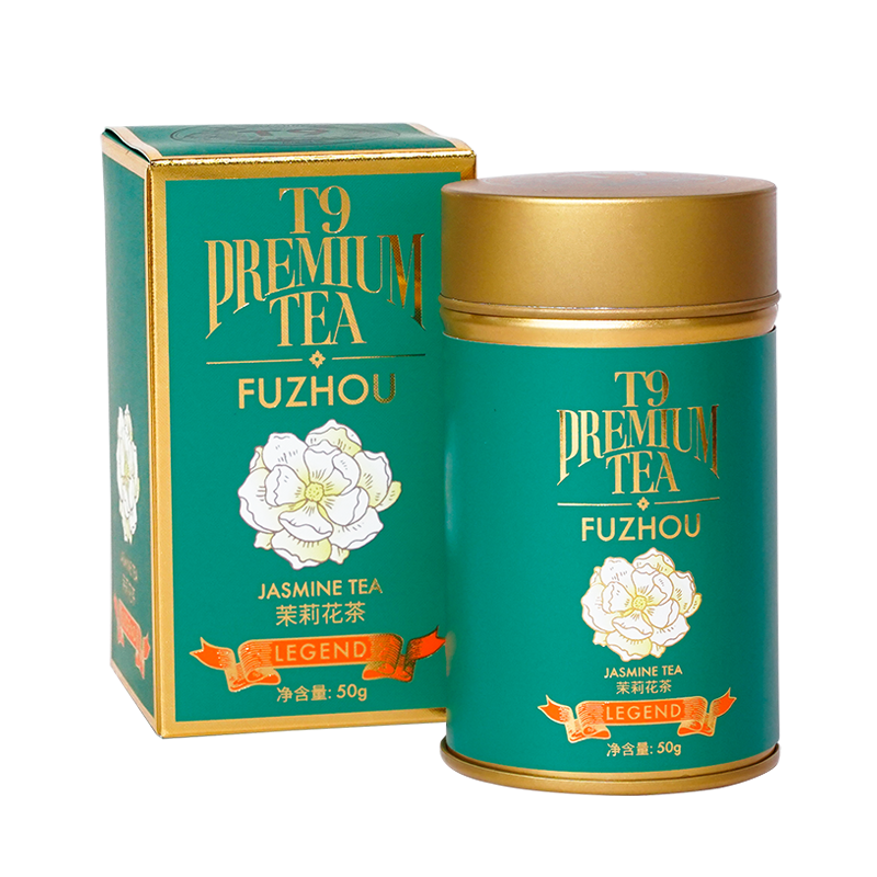 T9 Jasmine Tea - Premium Floral Bliss for Tea Lovers