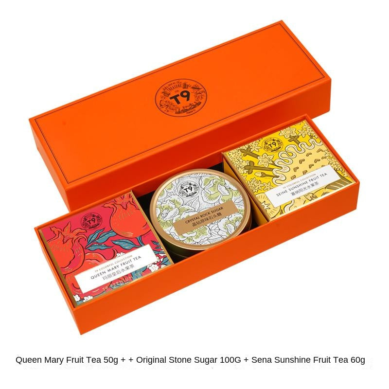 Premium Blossoms Fantasy Fruit Tea Gift Box - The Perfect Birthday Gift for Her