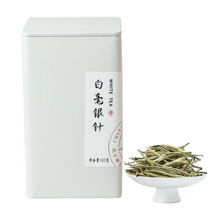 Experience the Pure Elegance of 2024 Spring Yunnan Bai Hao Yin Zhen White Tea