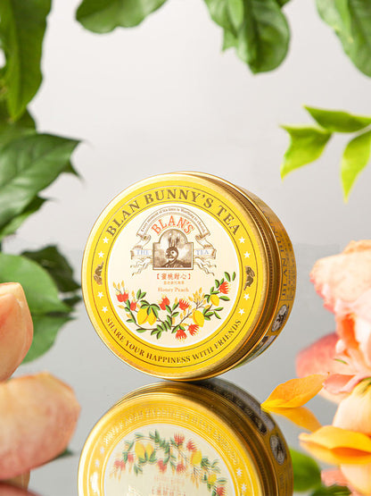 Blanbunny’s Rose of Paris Tea - Natural, Caffeine-Free Elegance