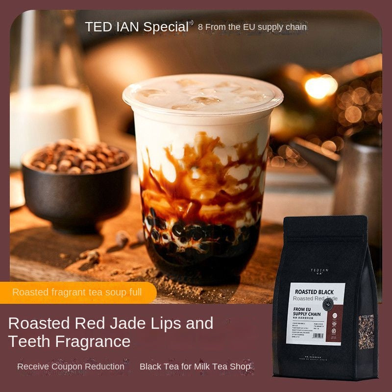 Tedian Roasted Black Tea – Premium, Versatile, and Full-Bodied Flavor