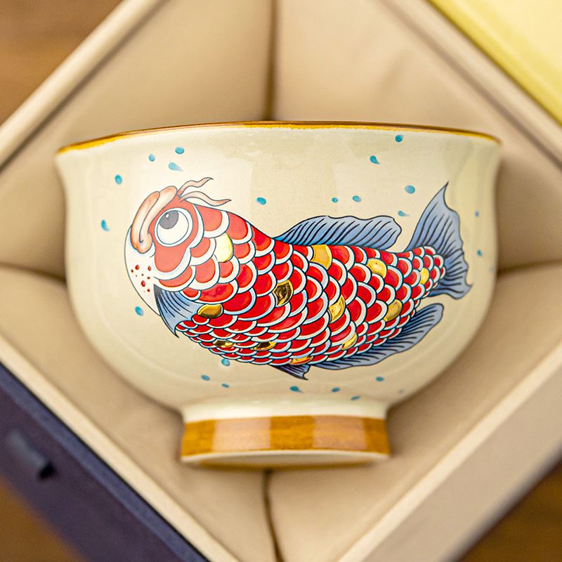 Dragon Fish Teacup