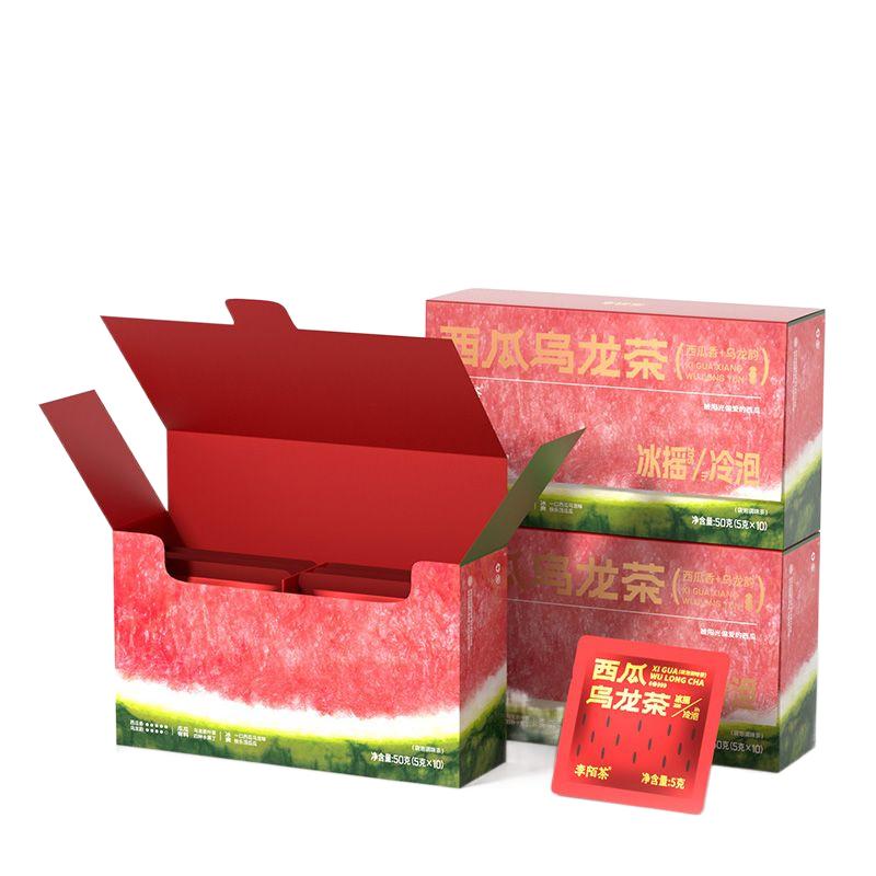 Watermelon Oolong Tea