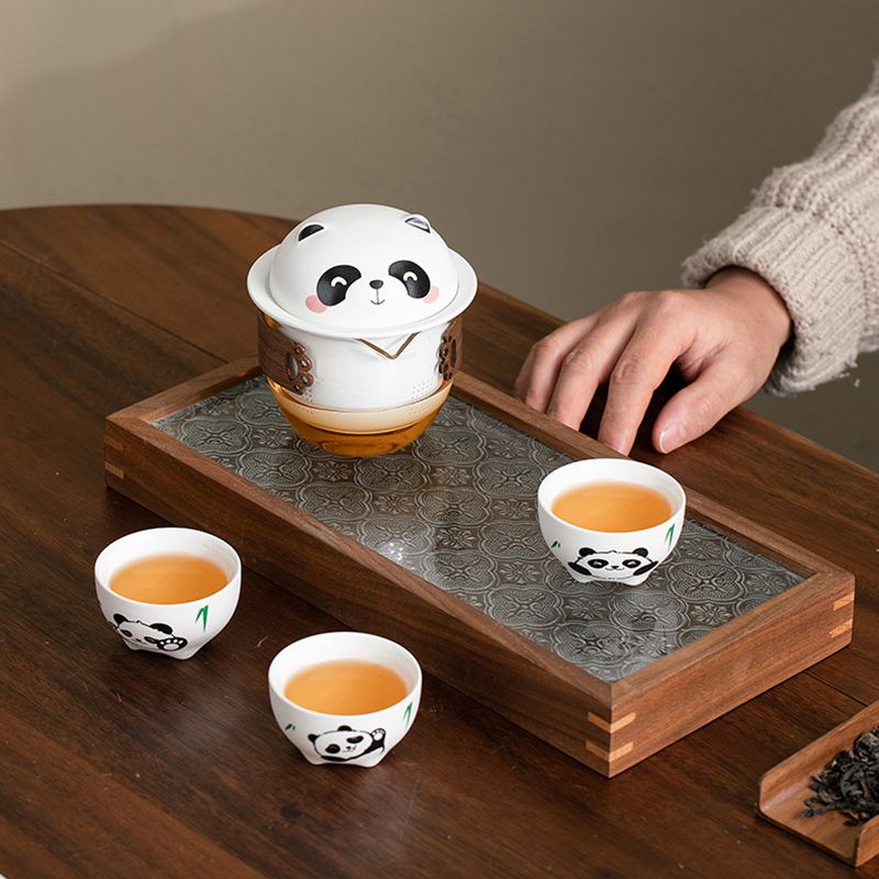 Kung Fu Panda Travel tea set: Adorable portable tea experience