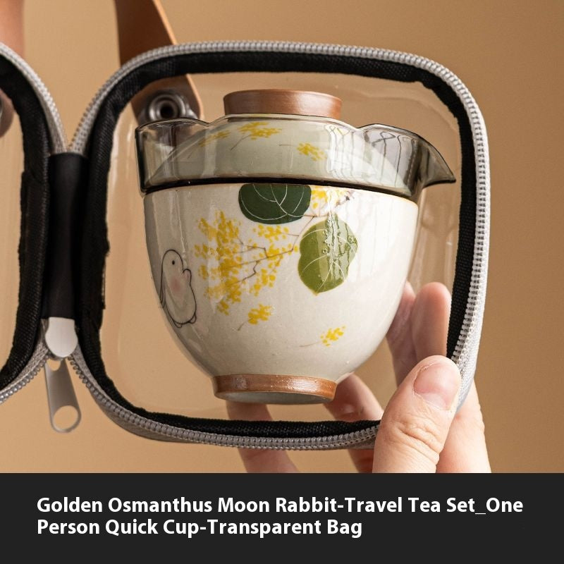 Golden Osmanthus Tea Set