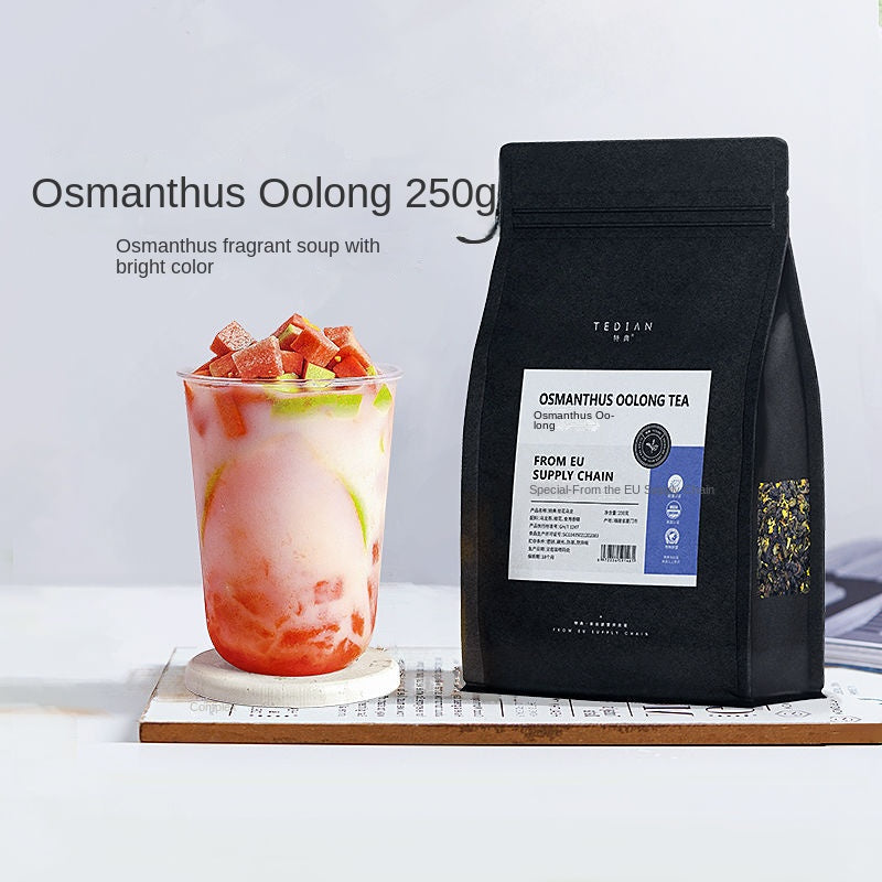 Premium Osmanthus Oolong Tea - Floral Elegance, Rich Aroma, Perfect Blend