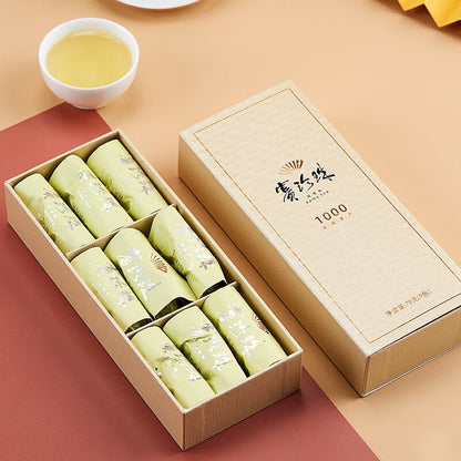 Premium Anxi Tie Guan Yin Oolong Tea - Rich Aroma & Elegant Gift Box