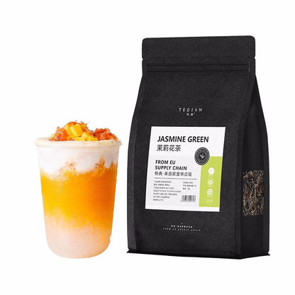 Premium Jasmine Green Tea for Professionals – Luxurious 500g Pack