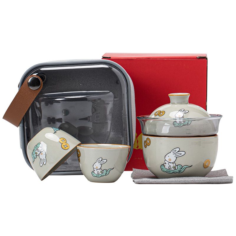 Chinese Tea Set for Travel