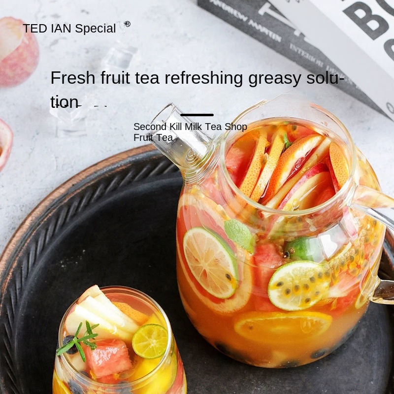 Peach Oolong Tea - Refreshing Fruit-Infused Premium Blend for Cold and Milk Teas