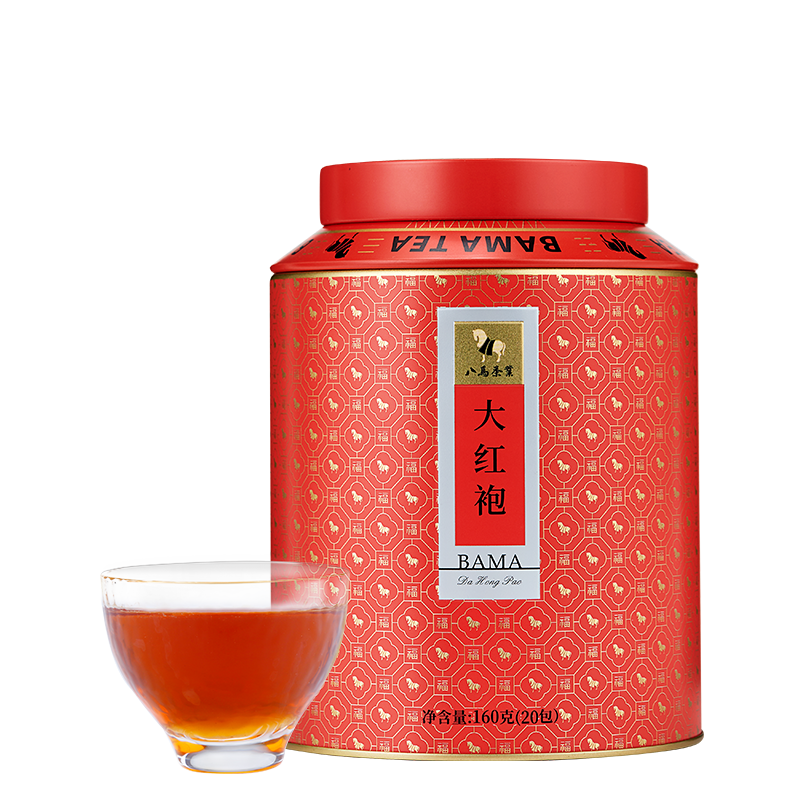 Premium Wuyi Mountain Dahongpao Oolong Tea - 160g Tin, Exquisite Flavor