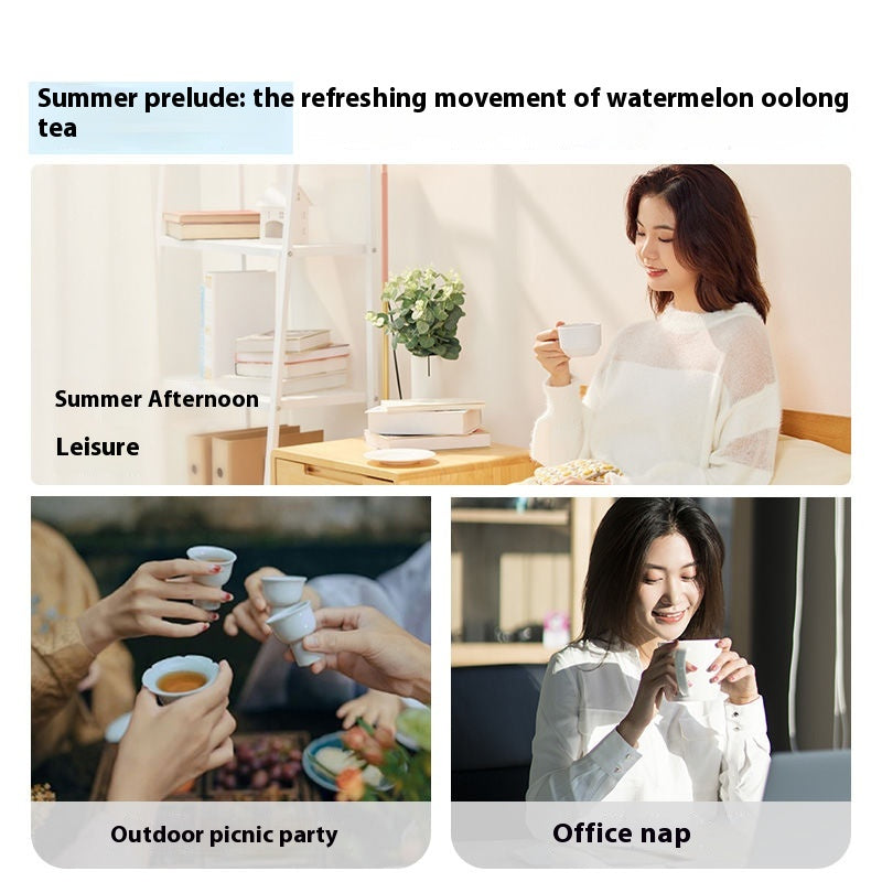 Li Mo Tea Soyspring Watermelon Oolong Good-looking Small Box Small Bag Portable Popular Same Style Small Package Cold Bubble Ice Shake