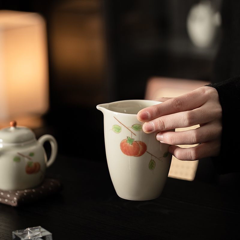 Hand-Painted Japanese Ceremonial Tea Cup - Authentic Artistry and Elegance