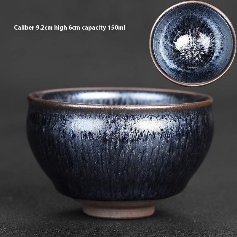 Handcrafted Jian Zhan Master's Cup - Elegant Chinese Tea Artistry