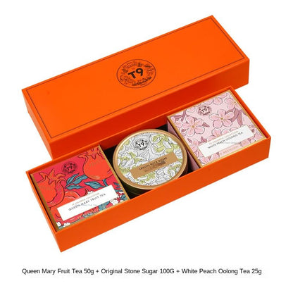 Premium Blossoms Fantasy Fruit Tea Gift Box - The Perfect Birthday Gift for Her