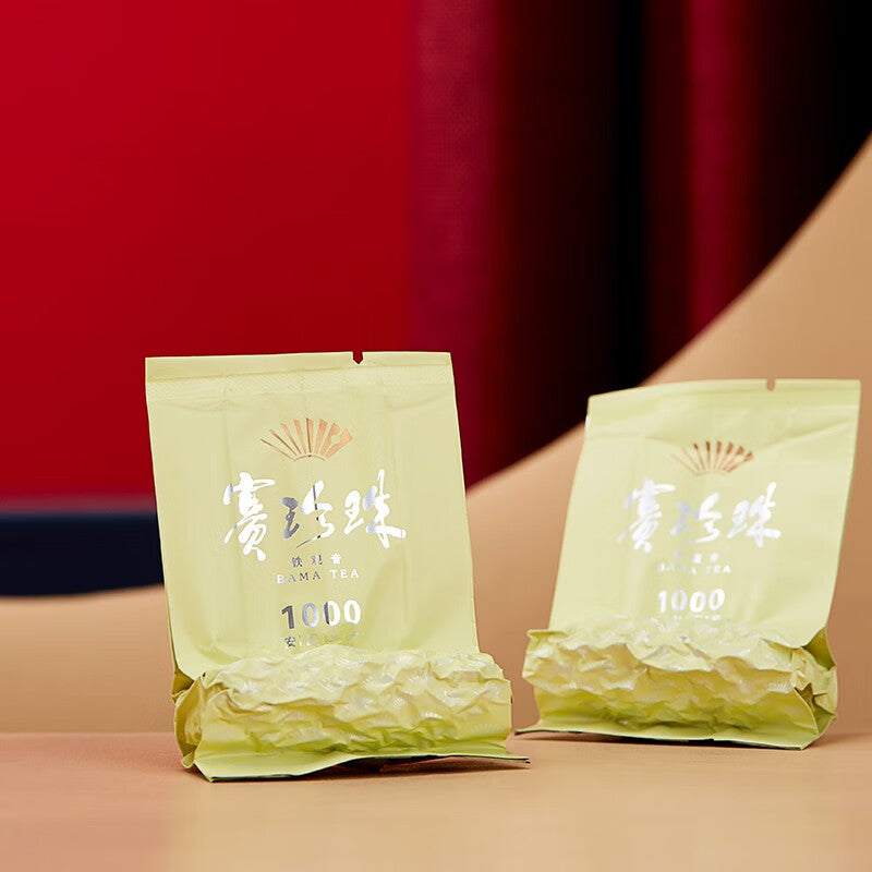 Premium Anxi Tie Guan Yin Oolong Tea - Rich Aroma & Elegant Gift Box