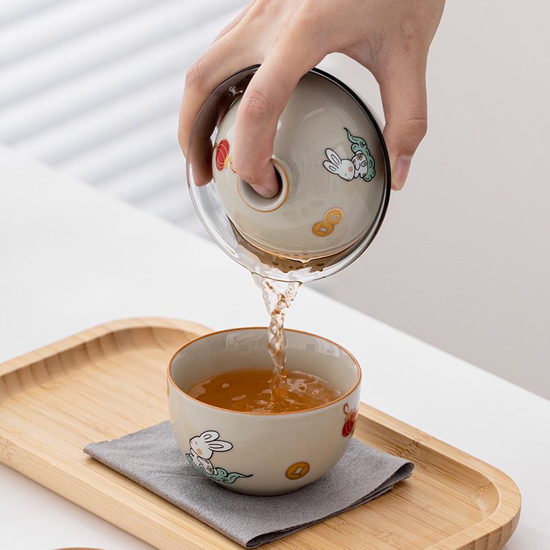 Chinese Tea Set for Travel