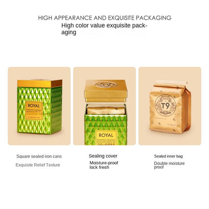 T9 Manor Series Dongting Mountain Biluochun Tea Gift Box – 75g Premium Green Tea