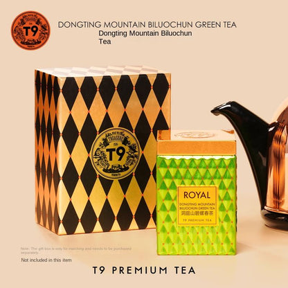 T9 Manor Series Dongting Mountain Biluochun Tea Gift Box – 75g Premium Green Tea