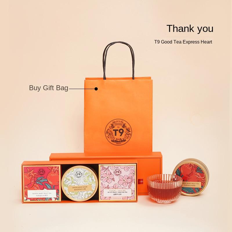 Premium Blossoms Fantasy Fruit Tea Gift Box - The Perfect Birthday Gift for Her