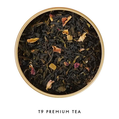 Premium White Peach Oolong Tea - T9 Flower Tea Series, 25g Tin Can