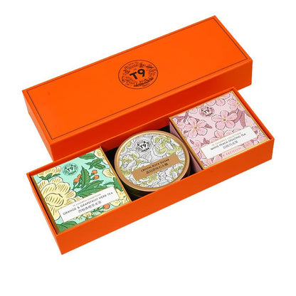 Premium Blossoms Fantasy Fruit Tea Gift Box - The Perfect Birthday Gift for Her