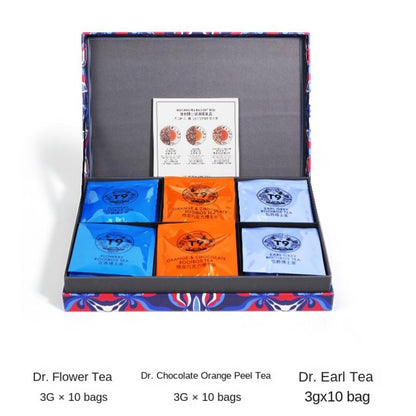 T9 Good Night Doctor Rooibos Tea Bags Gift Box – Exquisite Herbal Blend