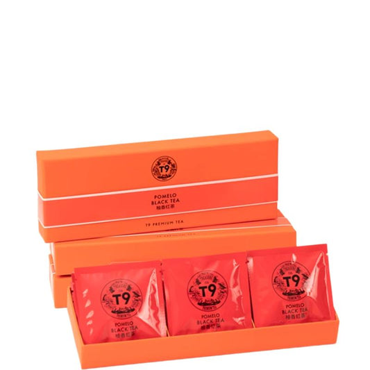 T9 Pomelo Black Tea Bags Gift Box – Exquisite Floral Aroma