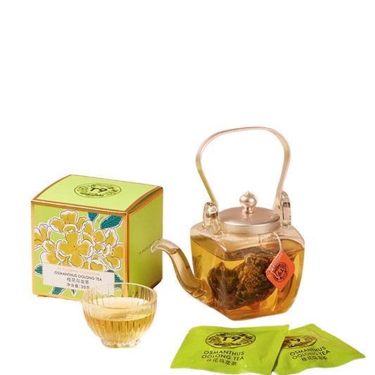 T9 Premium Osmanthus Oolong Tea Bags – Exquisite Floral Aroma